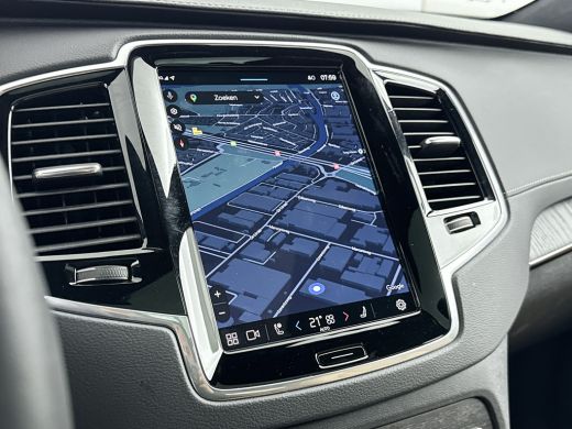 Volvo  XC90 T8 Recharge Ultimate Dark | 22" | Luchtvering | Geventileerd Nappa | Bowers & Wilkins | Stoelmass... ActivLease financial lease