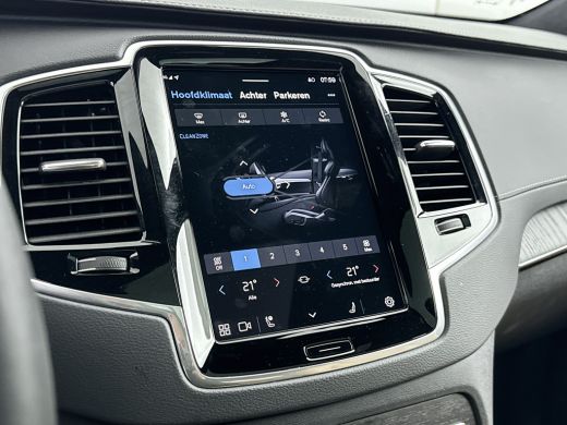 Volvo  XC90 T8 Recharge Ultimate Dark | 22" | Luchtvering | Geventileerd Nappa | Bowers & Wilkins | Stoelmass... ActivLease financial lease