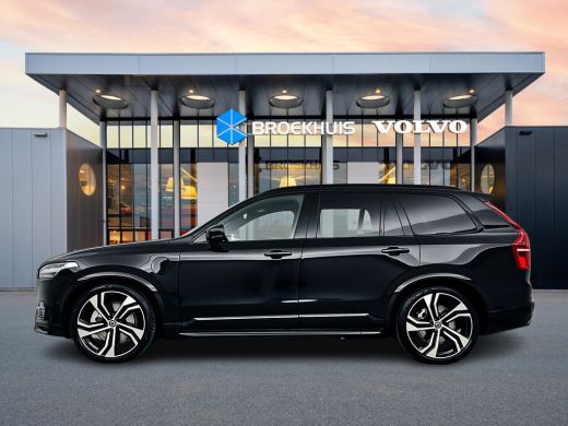 Volvo  XC90 T8 Recharge Ultimate Dark | 22" | Luchtvering | Geventileerd Nappa | Bowers & Wilkins | Stoelmass... ActivLease financial lease