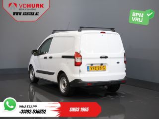 Ford Transit Courier 1.0 EcoBoost 100 pk Trend Benzine BPM VRIJ 2xSchuifdeur/ Airco/ Camera/ Trekhaak/ Dakdragers