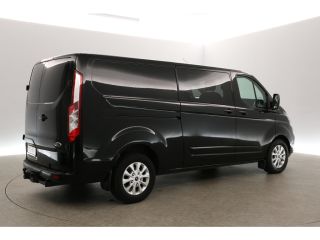 Ford Transit Custom 300 2.0 TDCI L2H1 Limited | DC | Airco | Cruise | Carplay | Navigatie | 2xSchuifdeur | Trekhaak
