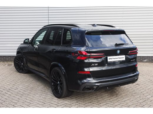 BMW X5 xDrive50e High Executive M Sport Automaat / Panoramadak / Trekhaak / Soft-Close / Adaptief onders... ActivLease financial lease