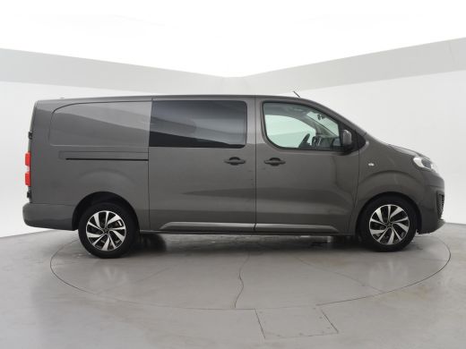 Citroën Jumpy 2.0BlueHDI 177 PK AUT BUSINESSXL 5-PERS DUBBEL CAB + 2 SCHUIFDEUREN | CARPLAY | CAMERA ActivLease financial lease