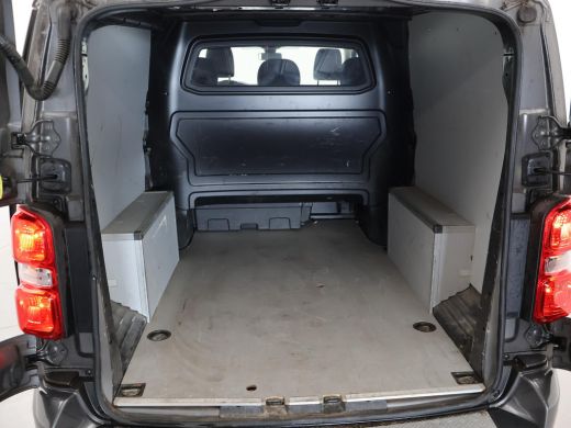 Citroën Jumpy 2.0BlueHDI 177 PK AUT BUSINESSXL 5-PERS DUBBEL CAB + 2 SCHUIFDEUREN | CARPLAY | CAMERA ActivLease financial lease