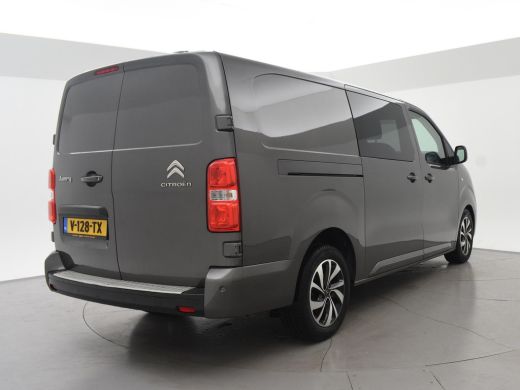 Citroën Jumpy 2.0BlueHDI 177 PK AUT BUSINESSXL 5-PERS DUBBEL CAB + 2 SCHUIFDEUREN | CARPLAY | CAMERA ActivLease financial lease