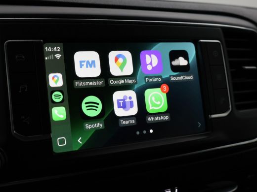 Citroën Jumpy 2.0BlueHDI 177 PK AUT BUSINESSXL 5-PERS DUBBEL CAB + 2 SCHUIFDEUREN | CARPLAY | CAMERA ActivLease financial lease