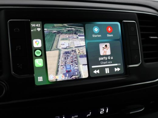 Citroën Jumpy 2.0BlueHDI 177 PK AUT BUSINESSXL 5-PERS DUBBEL CAB + 2 SCHUIFDEUREN | CARPLAY | CAMERA ActivLease financial lease