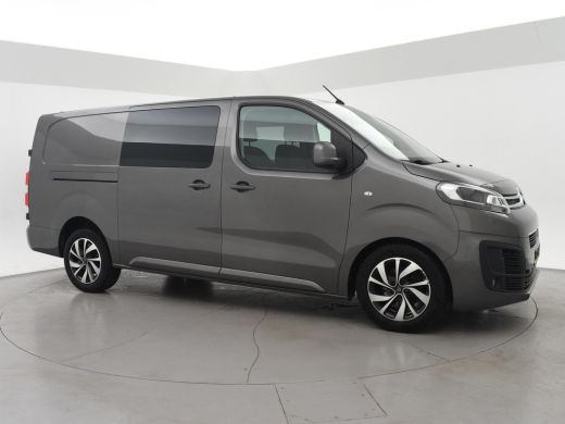 Citroën Jumpy 2.0BlueHDI 177 PK AUT BUSINESSXL 5-PERS DUBBEL CAB + 2 SCHUIFDEUREN | CARPLAY | CAMERA ActivLease financial lease