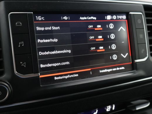 Citroën Jumpy 2.0BlueHDI 177 PK AUT BUSINESSXL 5-PERS DUBBEL CAB + 2 SCHUIFDEUREN | CARPLAY | CAMERA ActivLease financial lease