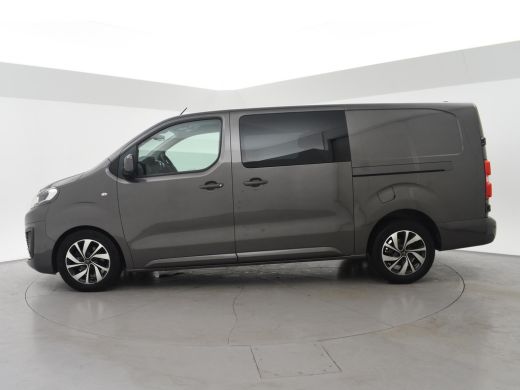 Citroën Jumpy 2.0BlueHDI 177 PK AUT BUSINESSXL 5-PERS DUBBEL CAB + 2 SCHUIFDEUREN | CARPLAY | CAMERA ActivLease financial lease