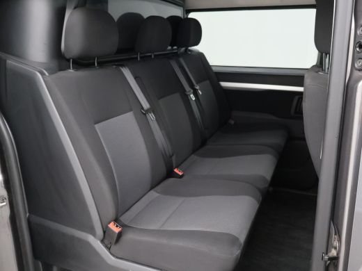 Citroën Jumpy 2.0BlueHDI 177 PK AUT BUSINESSXL 5-PERS DUBBEL CAB + 2 SCHUIFDEUREN | CARPLAY | CAMERA ActivLease financial lease