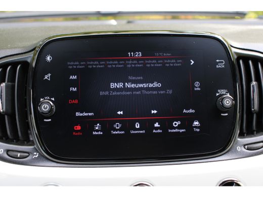 Fiat 500C 1.0 Hybrid Dolcevita Finale | NL-AUTO! | 1 EIGENAAR! | CABRIO | CRUISE | PARK SENS | DEALER OH! |... ActivLease financial lease