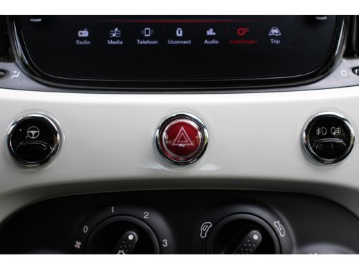 Fiat 500C 1.0 Hybrid Dolcevita Finale | NL-AUTO! | 1 EIGENAAR! | CABRIO | CRUISE | PARK SENS | DEALER OH! |... ActivLease financial lease