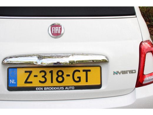 Fiat 500C 1.0 Hybrid Dolcevita Finale | NL-AUTO! | 1 EIGENAAR! | CABRIO | CRUISE | PARK SENS | DEALER OH! |... ActivLease financial lease