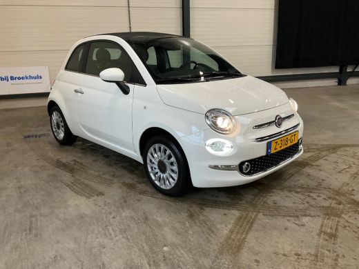 Fiat 500C 1.0 Hybrid Dolcevita Finale | NL-AUTO! | 1 EIGENAAR! | CABRIO | CRUISE | PARK SENS | DEALER OH! |... ActivLease financial lease