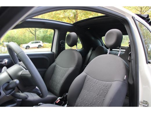 Fiat 500C 1.0 Hybrid Dolcevita Finale | NL-AUTO! | 1 EIGENAAR! | CABRIO | CRUISE | PARK SENS | DEALER OH! |... ActivLease financial lease