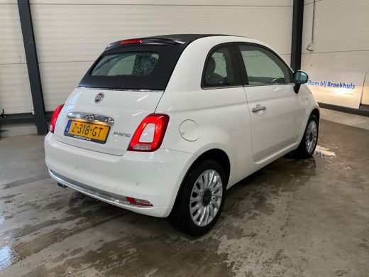 Fiat 500C 1.0 Hybrid Dolcevita Finale | NL-AUTO! | 1 EIGENAAR! | CABRIO | CRUISE | PARK SENS | DEALER OH! |... ActivLease financial lease