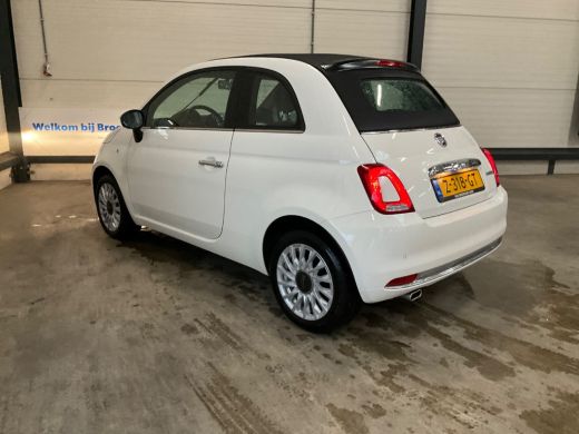 Fiat 500C 1.0 Hybrid Dolcevita Finale | NL-AUTO! | 1 EIGENAAR! | CABRIO | CRUISE | PARK SENS | DEALER OH! |... ActivLease financial lease