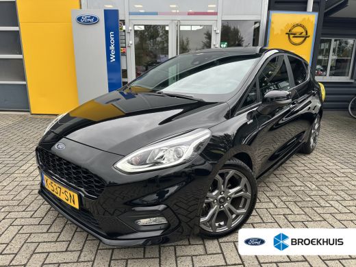 Ford Fiesta 1.0 95PK ST-Line X | STUUR-, STOEL- EN VOORRUITVERWARMING| B&O AUDIO| NAVIGATIE| PARKEERSENSOREN|...