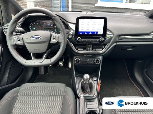 Ford Fiesta 1.0 95PK ST-Line X | STUUR-, STOEL- EN VOORRUITVERWARMING| B&O AUDIO| NAVIGATIE| PARKEERSENSOREN|... ActivLease financial lease
