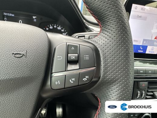 Ford Fiesta 1.0 95PK ST-Line X | STUUR-, STOEL- EN VOORRUITVERWARMING| B&O AUDIO| NAVIGATIE| PARKEERSENSOREN|... ActivLease financial lease