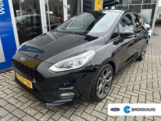 Ford Fiesta 1.0 95PK ST-Line X | STUUR-, STOEL- EN VOORRUITVERWARMING| B&O AUDIO| NAVIGATIE| PARKEERSENSOREN|... ActivLease financial lease