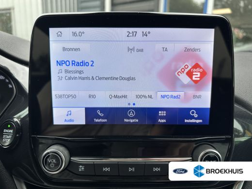 Ford Fiesta 1.0 95PK ST-Line X | STUUR-, STOEL- EN VOORRUITVERWARMING| B&O AUDIO| NAVIGATIE| PARKEERSENSOREN|... ActivLease financial lease