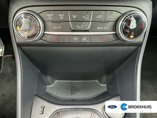 Ford Fiesta 1.0 95PK ST-Line X | STUUR-, STOEL- EN VOORRUITVERWARMING| B&O AUDIO| NAVIGATIE| PARKEERSENSOREN|... ActivLease financial lease