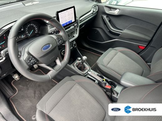 Ford Fiesta 1.0 95PK ST-Line X | STUUR-, STOEL- EN VOORRUITVERWARMING| B&O AUDIO| NAVIGATIE| PARKEERSENSOREN|... ActivLease financial lease