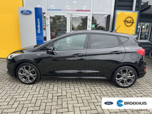 Ford Fiesta 1.0 95PK ST-Line X | STUUR-, STOEL- EN VOORRUITVERWARMING| B&O AUDIO| NAVIGATIE| PARKEERSENSOREN|... ActivLease financial lease
