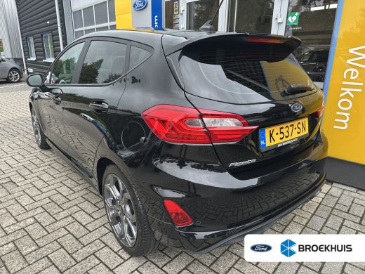 Ford Fiesta 1.0 95PK ST-Line X | STUUR-, STOEL- EN VOORRUITVERWARMING| B&O AUDIO| NAVIGATIE| PARKEERSENSOREN|... ActivLease financial lease