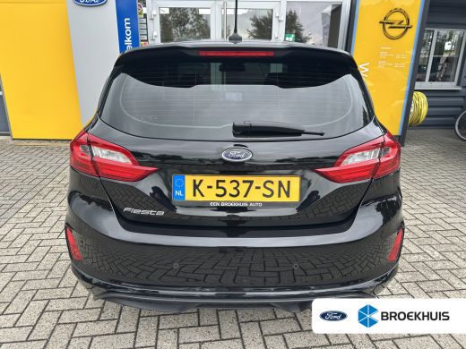 Ford Fiesta 1.0 95PK ST-Line X | STUUR-, STOEL- EN VOORRUITVERWARMING| B&O AUDIO| NAVIGATIE| PARKEERSENSOREN|... ActivLease financial lease