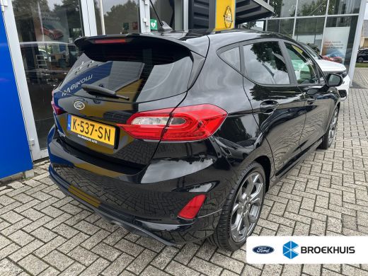 Ford Fiesta 1.0 95PK ST-Line X | STUUR-, STOEL- EN VOORRUITVERWARMING| B&O AUDIO| NAVIGATIE| PARKEERSENSOREN|... ActivLease financial lease