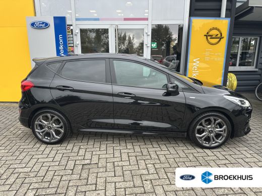 Ford Fiesta 1.0 95PK ST-Line X | STUUR-, STOEL- EN VOORRUITVERWARMING| B&O AUDIO| NAVIGATIE| PARKEERSENSOREN|... ActivLease financial lease