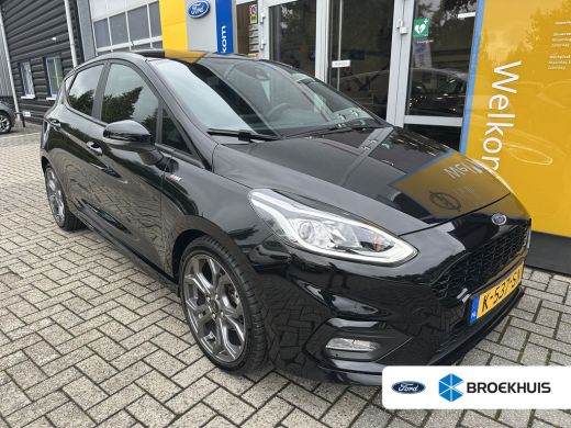 Ford Fiesta 1.0 95PK ST-Line X | STUUR-, STOEL- EN VOORRUITVERWARMING| B&O AUDIO| NAVIGATIE| PARKEERSENSOREN|... ActivLease financial lease