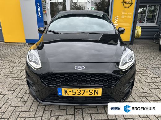 Ford Fiesta 1.0 95PK ST-Line X | STUUR-, STOEL- EN VOORRUITVERWARMING| B&O AUDIO| NAVIGATIE| PARKEERSENSOREN|... ActivLease financial lease