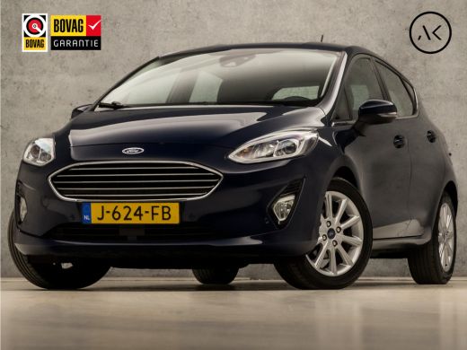 Ford Fiesta 1.0 EcoBoost Titanium Sport (APPLE CARPLAY, GROOT NAVI, CLIMATE, ADAPTIVE CRUISE, CAMERA, SPORTST...