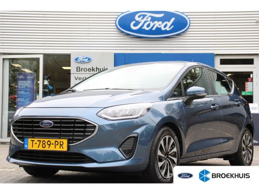 Ford Fiesta 1.0EB Hybrid TITANIUM | NL-AUTO! | 1 EIGENAAR! | WINTERPACK | PARK SENS | CRUISE | LED | NAVI | C...