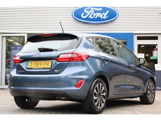 Ford Fiesta 1.0EB Hybrid TITANIUM | NL-AUTO! | 1 EIGENAAR! | WINTERPACK | PARK SENS | CRUISE | LED | NAVI | C... ActivLease financial lease