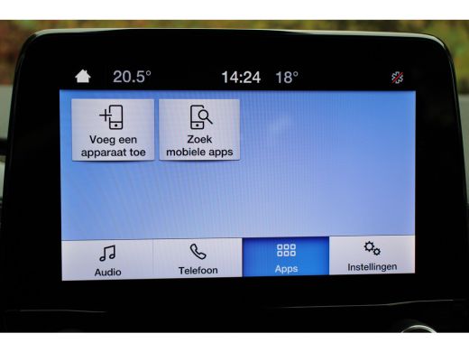 Ford Fiesta 1.0EB Hybrid TITANIUM | NL-AUTO! | 1 EIGENAAR! | WINTERPACK | PARK SENS | CRUISE | LED | NAVI | C... ActivLease financial lease