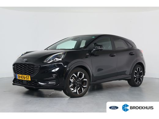 Ford Puma 1.0 EcoBoost Hybrid ST-Line X | Dealer Onderhouden! | Climate Control | B&O | Keyless | Led | Par...