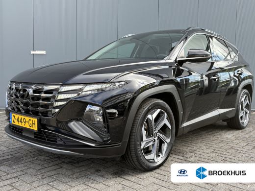 Hyundai Tucson 1.6 T-GDI PHEV 265pk Premium Sky 4WD | Leder | Carplay | Climate | Keyless | Navigatie | Elek. Kl...