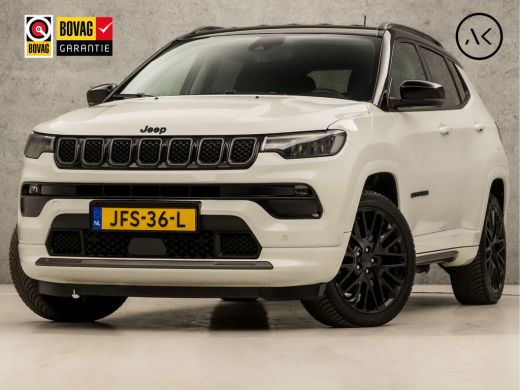 Jeep Compass 4xe 240 Plug-in Hybrid Electric S Sport 240Pk Automaat (VIRTUAL COCKPIT, APPLE CARPLAY, GROOT NAV...