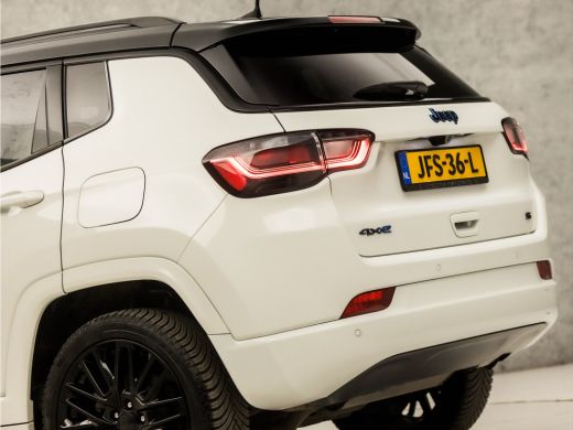 Jeep Compass 4xe 240 Plug-in Hybrid Electric S Sport 240Pk Automaat (VIRTUAL COCKPIT, APPLE CARPLAY, GROOT NAV... ActivLease financial lease