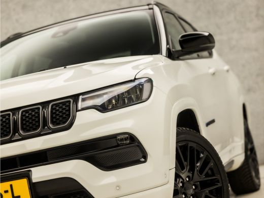 Jeep Compass 4xe 240 Plug-in Hybrid Electric S Sport 240Pk Automaat (VIRTUAL COCKPIT, APPLE CARPLAY, GROOT NAV... ActivLease financial lease