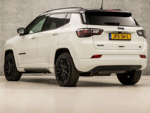Jeep Compass 4xe 240 Plug-in Hybrid Electric S Sport 240Pk Automaat (VIRTUAL COCKPIT, APPLE CARPLAY, GROOT NAV... ActivLease financial lease