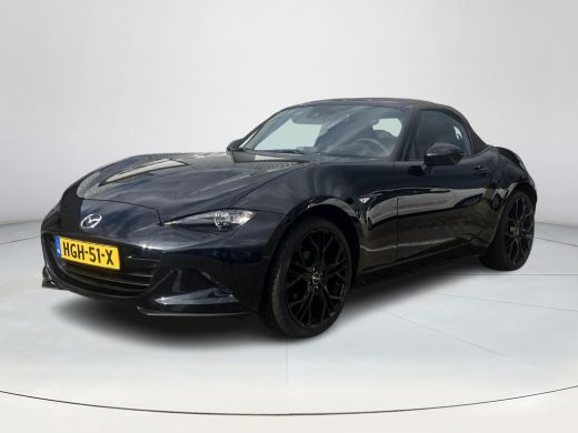 Mazda MX-5 1.5 SkyActiv-G 132 Kazari | Black Edition lichtmetalen velgen | Nieuwe auto |
