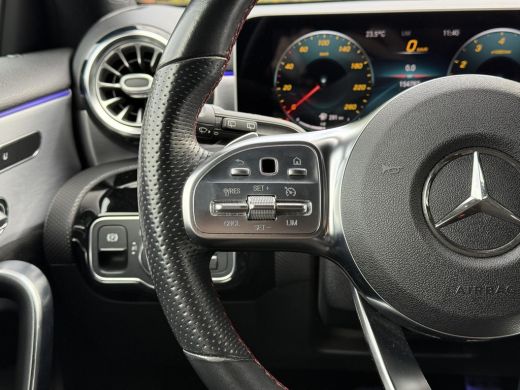Mercedes-Benz A-Klasse 180 Aut. Sol. AMG Sport | Panorama | Burmester | Memory | Multi Beam | Sfeer Verlichting | ActivLease financial lease