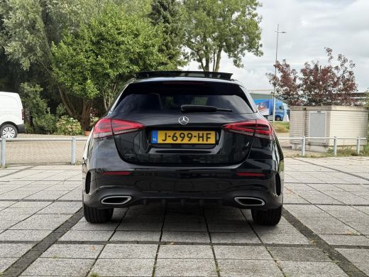 Mercedes-Benz A-Klasse 180 Aut. Sol. AMG Sport | Panorama | Burmester | Memory | Multi Beam | Sfeer Verlichting | ActivLease financial lease