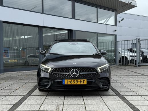 Mercedes-Benz A-Klasse 180 Aut. Sol. AMG Sport | Panorama | Burmester | Memory | Multi Beam | Sfeer Verlichting | ActivLease financial lease